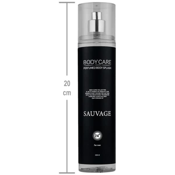 بادی اسپلش مردانه ساواج دیور Dior Sauvage بادی کر — تصویر ۳