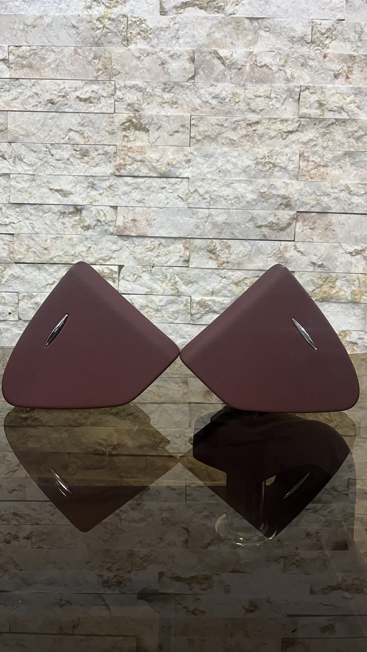 جاسیگاری در عقب مرسدس بنز E کلاس (اتاق W211) رنگ مارون