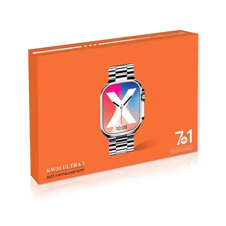 ساعت هوشمند مدل KW31 Ultra3 ( هفت بند ) — تصویر ۲