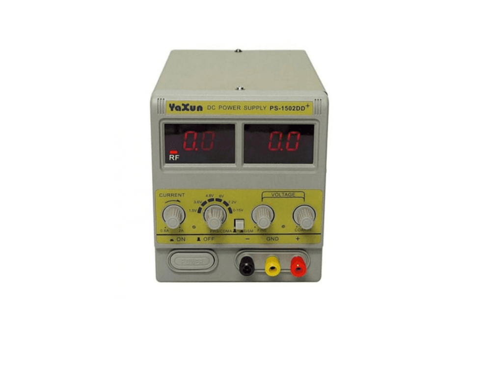 منبع تغذیه YAXUN 1502-DD PLUS ( اصلی )