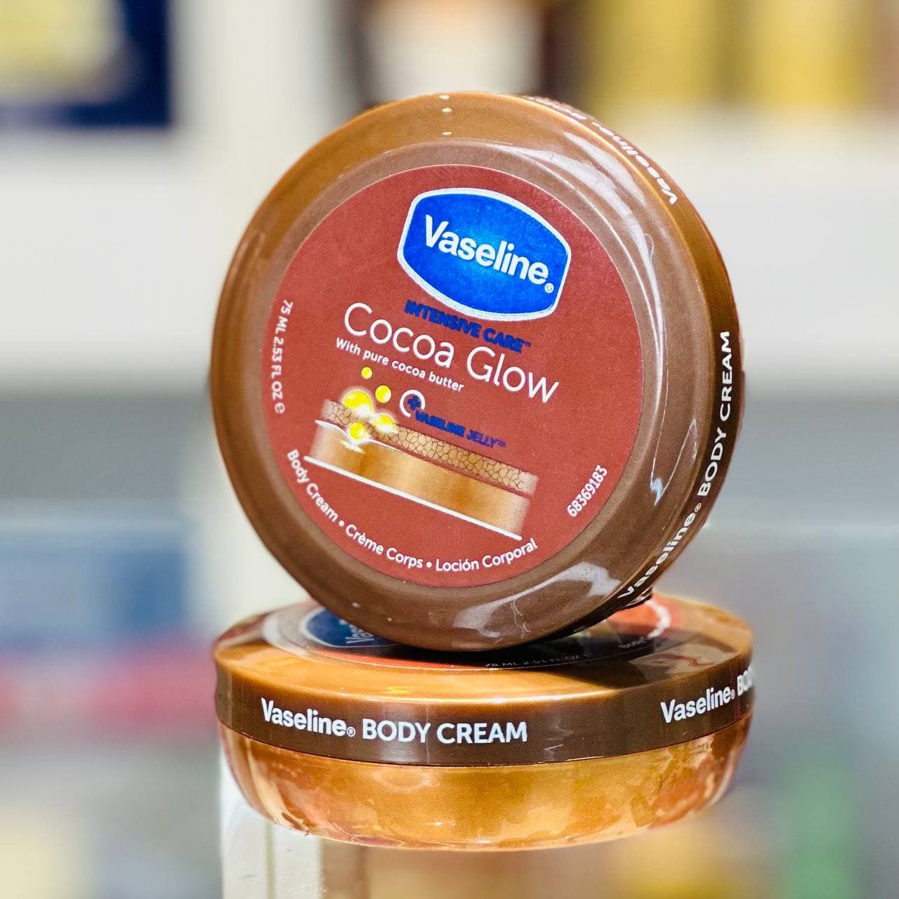 کرم بدن کره کاکائو وازلین Vaseline — تصویر ۵