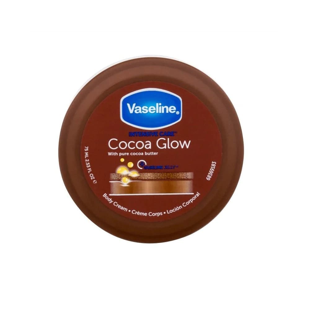 کرم بدن کره کاکائو وازلین Vaseline — تصویر ۲