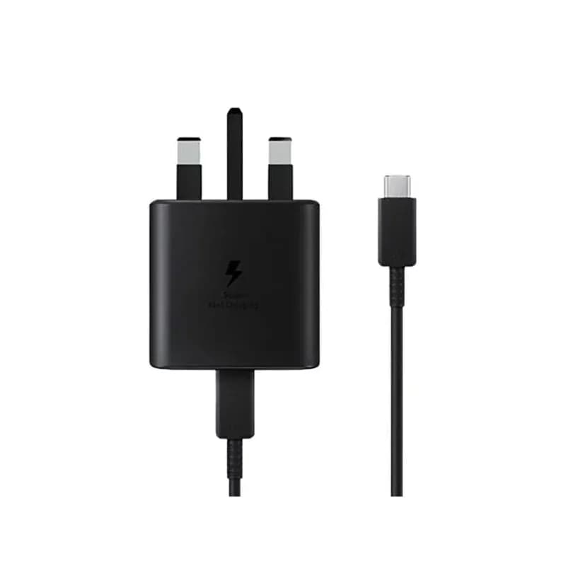 شارژر سوپر فست سامسونگ 45 واتی Galaxy C55 — تصویر ۳
