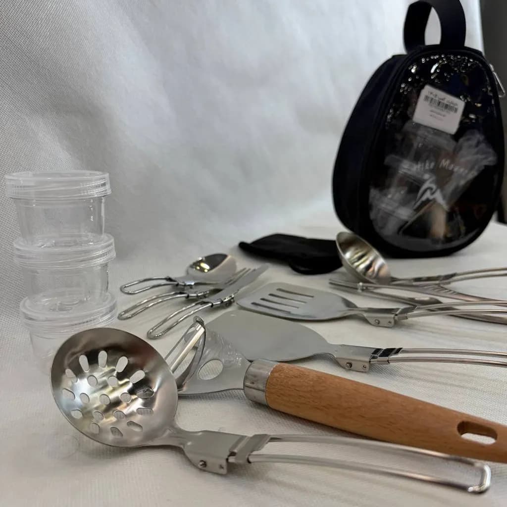 ست ابزار آشپزی سفری کمپینگ (Camping Cookware Set) — تصویر ۵