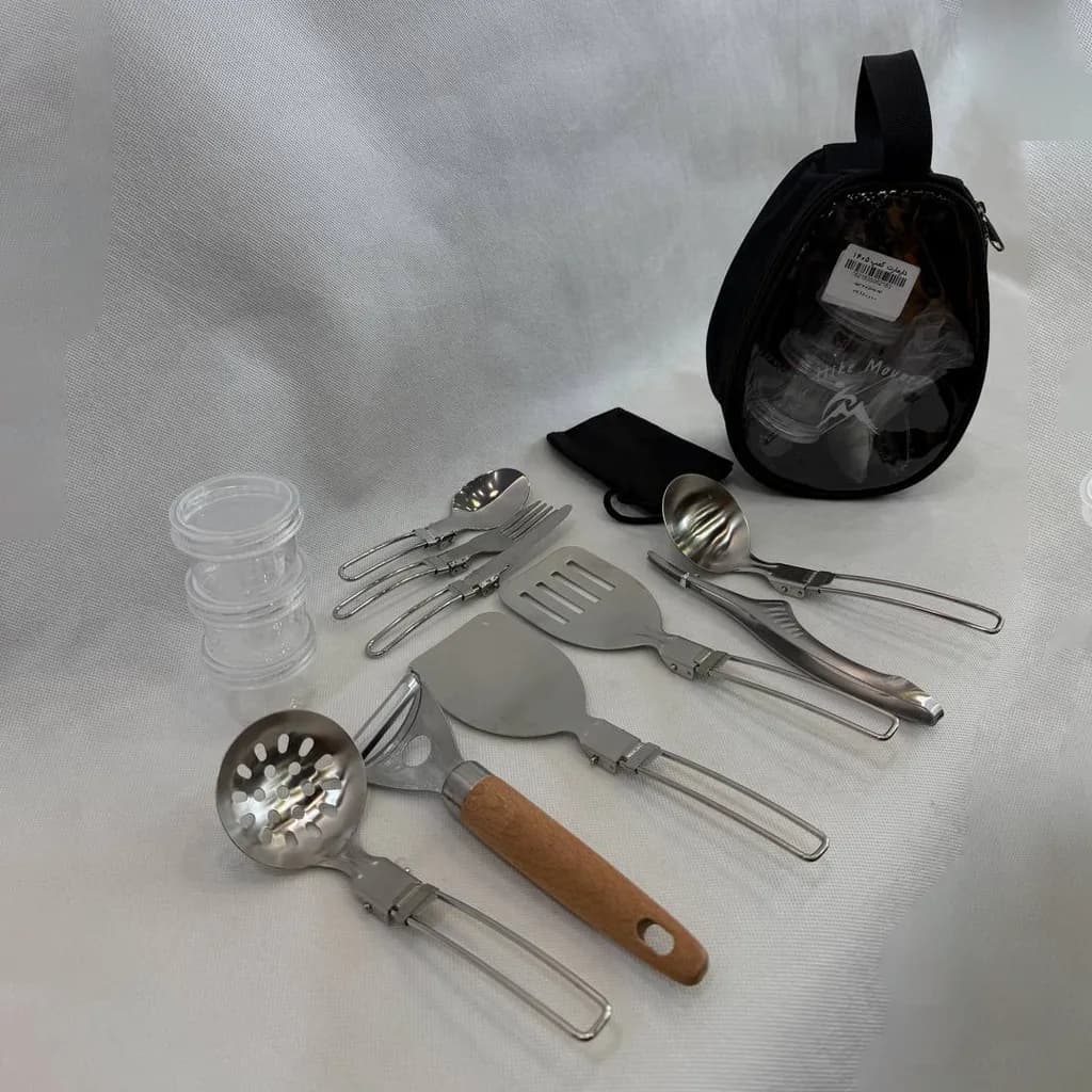 ست ابزار آشپزی سفری کمپینگ (Camping Cookware Set) — تصویر ۳