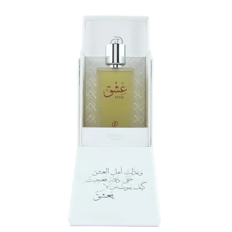 عطر ادکلن زنانه مردانه عشق برند دی رز صمام حجم 100 میل