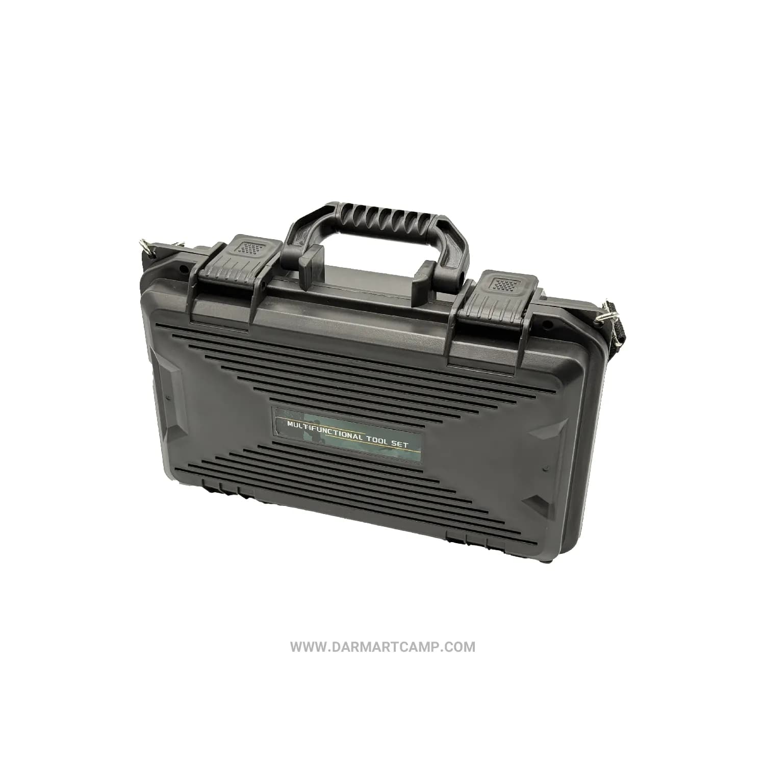 بیلچه و تبر چندکاره تاکتیکی مدل Multi-Tool Survival Set به همراه کیف سخت و قطبنما — تصویر ۴