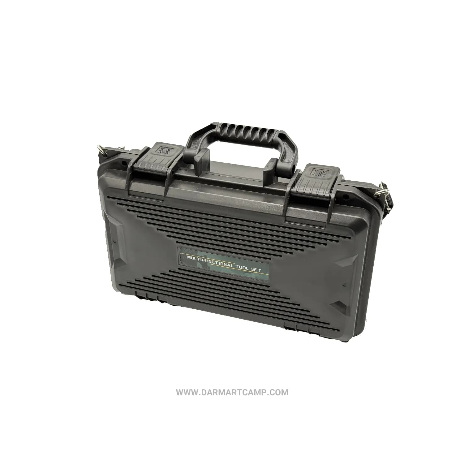 بیلچه چندکاره تاکتیکی مدل Survival Pro Kit به همراه چراغقوه، چاقو ، ابزار دستی و کیف ضدضربه — تصویر ۵