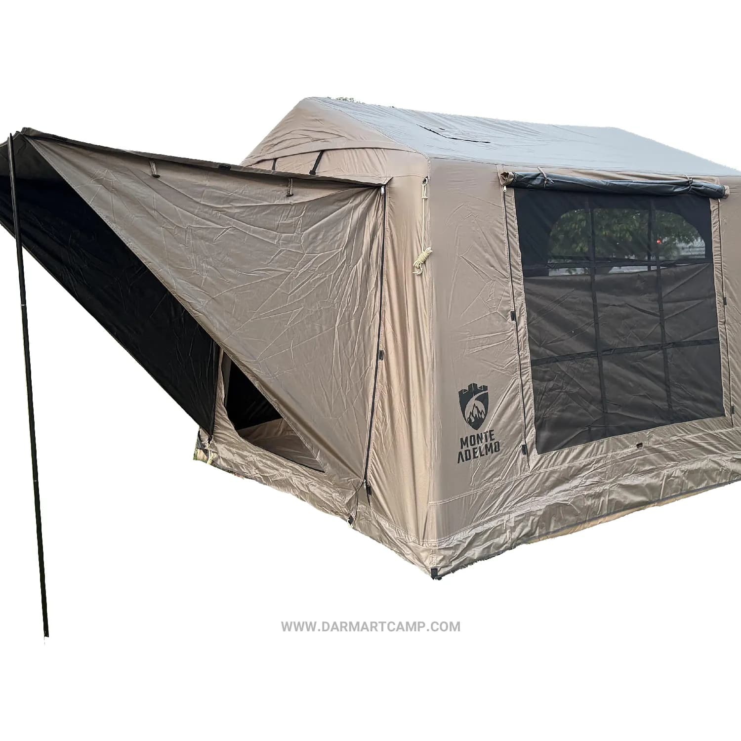 چادر کمپینگ بادی مونته آدلمو مدل Roof Tent سایز 270×250×200 سانتیمتر — تصویر ۲