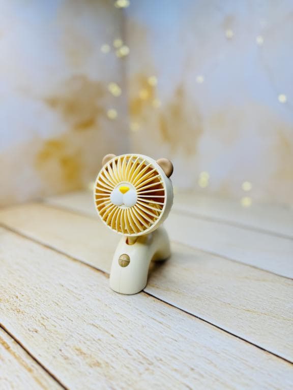 پنکه فانتزی طرح ایستاده حیوانات کیوت دم متحرک DD8028کد 3294 — تصویر ۶