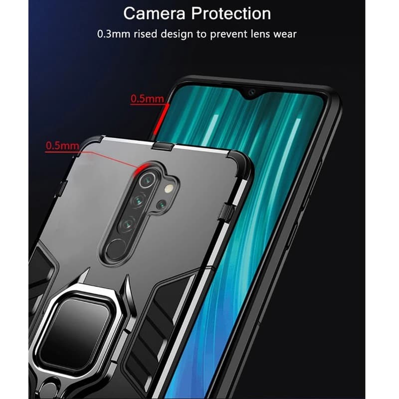کاور پرشین کینگ مدل ASH21 مناسب برای گوشی موبایل شیائومی Redmi Note 8 Pro — تصویر ۴