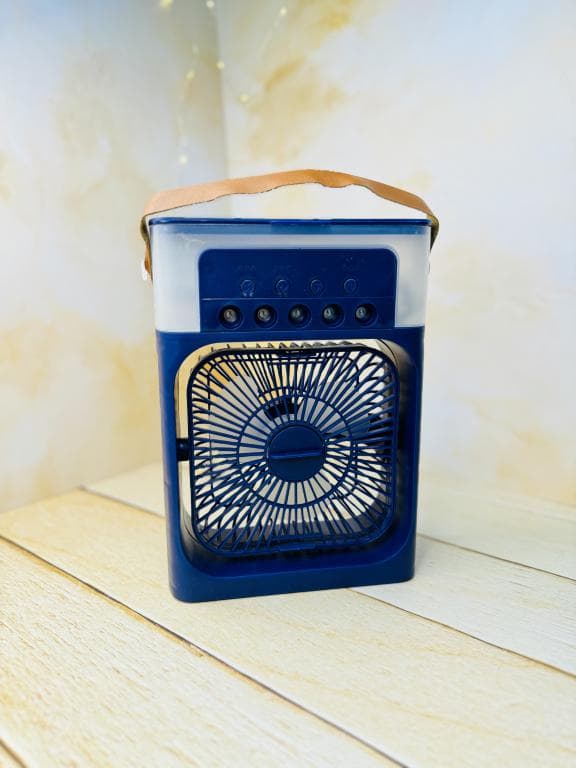 کولر آبی پنکه رومیزی مه پاش تایمر دار AIR COOLER FANکد 3188 — تصویر ۴