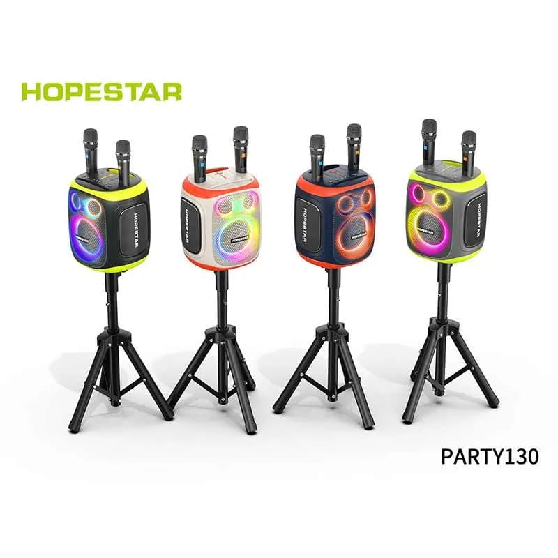 اسپیکر هوپ استار مدل HOPESTAR Party 130 بدون پایه / قیمت با پایه 5 میلیون بالاتر از قیمت سایت میباشد — تصویر ۴