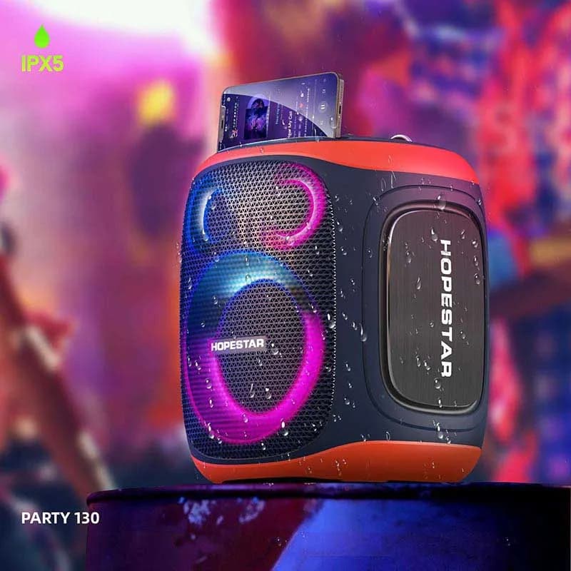 اسپیکر هوپ استار مدل HOPESTAR Party 130 بدون پایه / قیمت با پایه 5 میلیون بالاتر از قیمت سایت میباشد — تصویر ۳