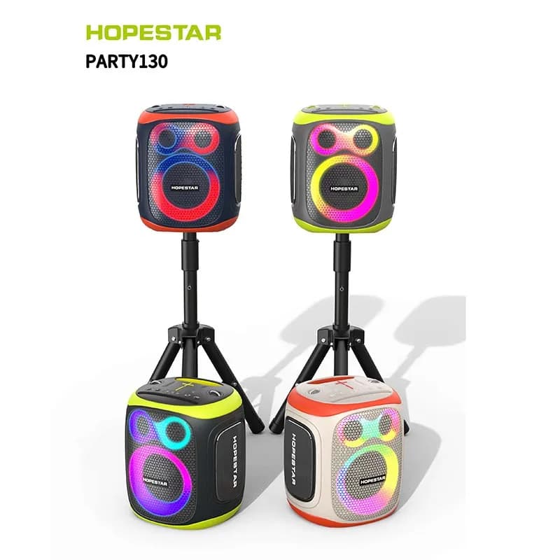 اسپیکر هوپ استار مدل HOPESTAR Party 130 بدون پایه / قیمت با پایه 5 میلیون بالاتر از قیمت سایت میباشد — تصویر ۵