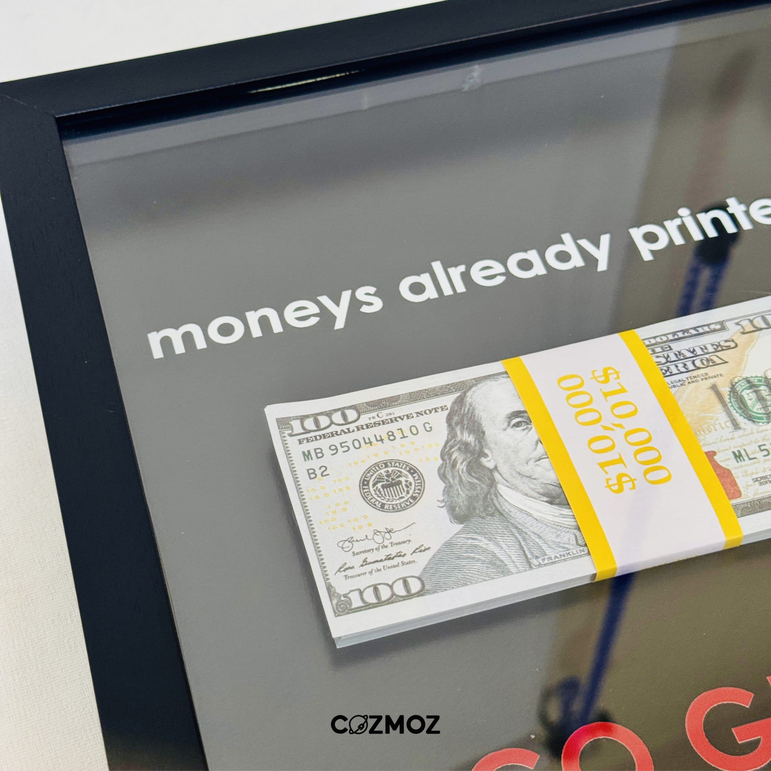 امرجنسی باکس طرح دلار | emergency box money printed — تصویر ۷