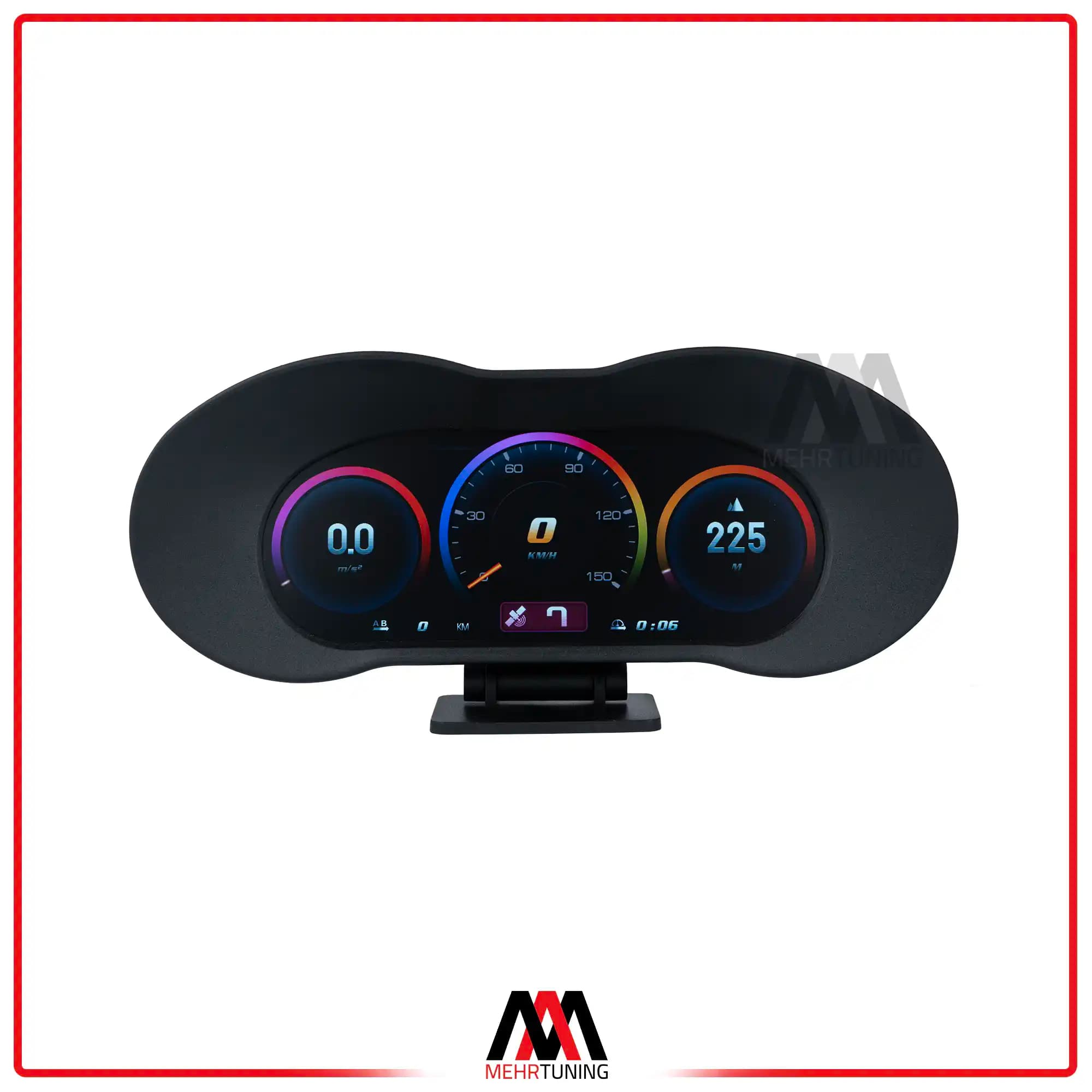 گیج OBD2 مدل HUD P5 وارداتی — تصویر ۲