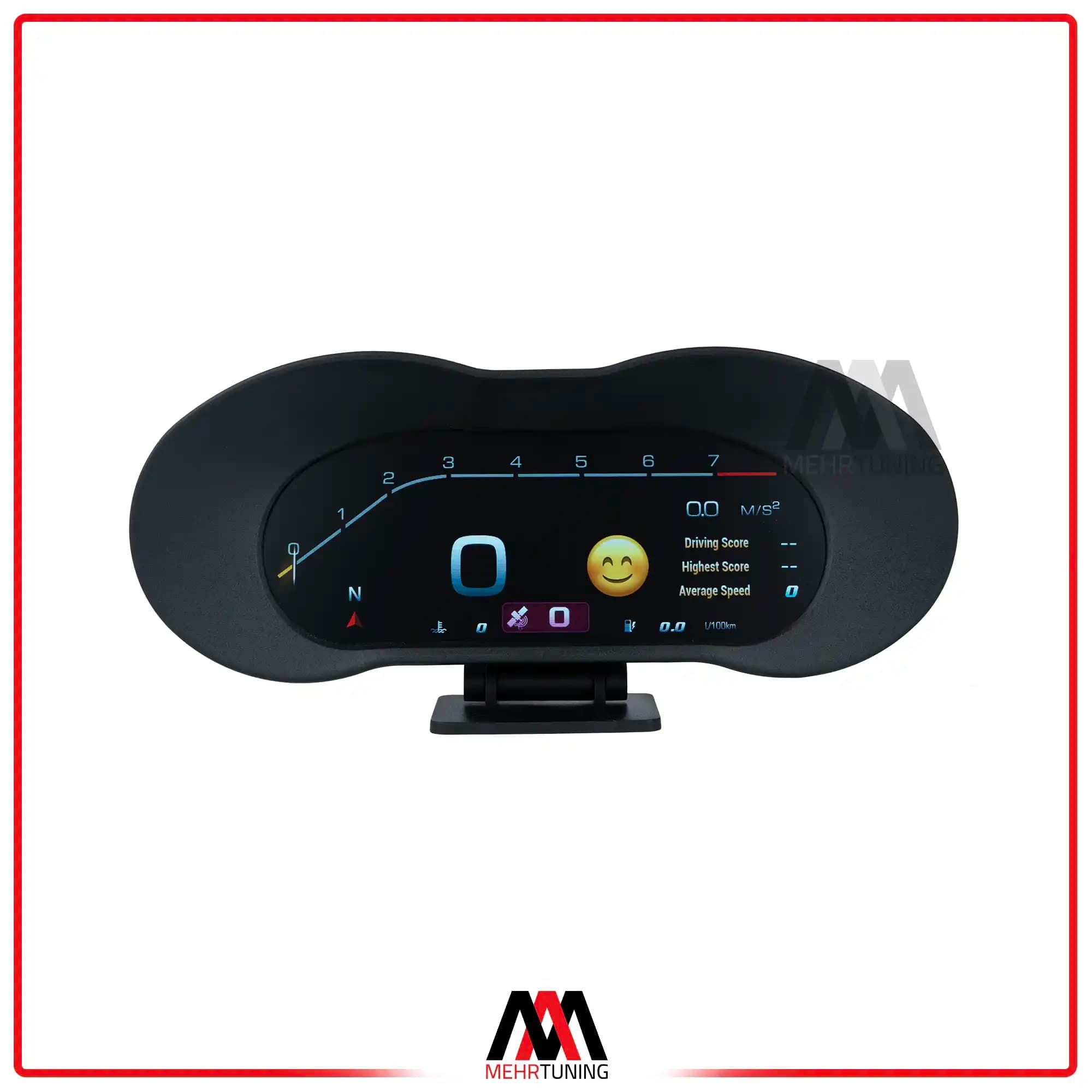 گیج OBD2 مدل HUD P5 وارداتی — تصویر ۸
