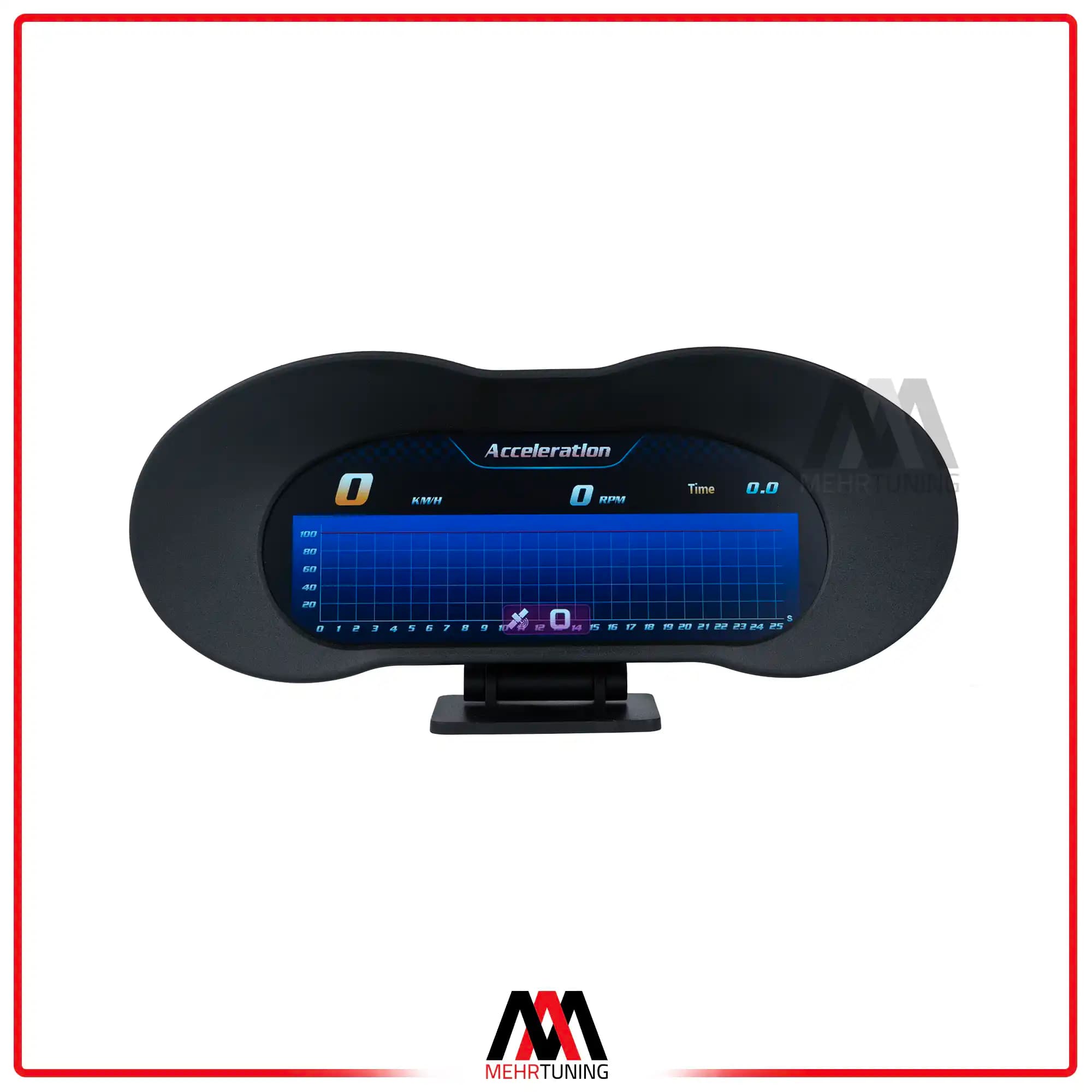 گیج OBD2 مدل HUD P5 وارداتی — تصویر ۵