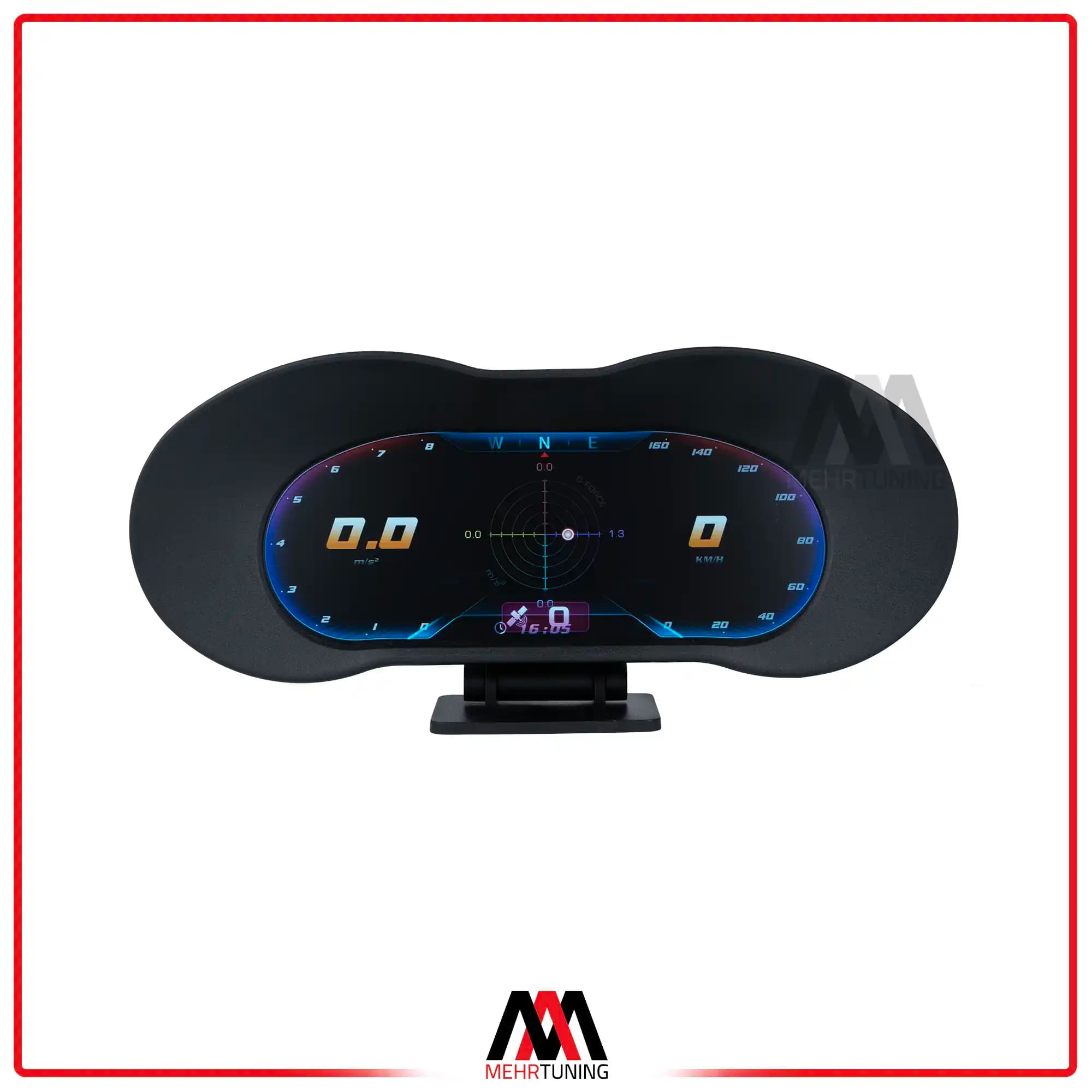 گیج OBD2 مدل HUD P5 وارداتی — تصویر ۷