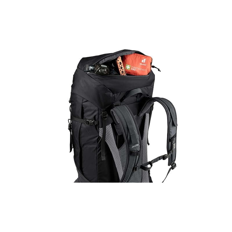 کوله پشتی دیوتر 10+60 لیتری مدل Futura Air Trek 60+10L — تصویر ۳