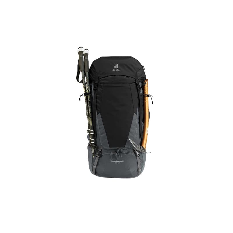 کوله پشتی دیوتر 10+60 لیتری مدل Futura Air Trek 60+10L — تصویر ۲