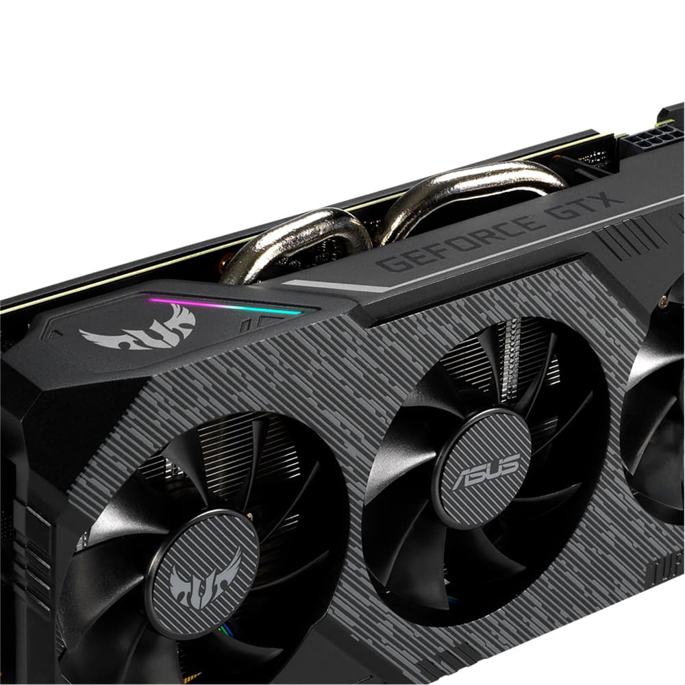 کارت گرافیک ایسوس ASUS TUF3 GTX 1660 GAMING OC 6GB GDDR5 استوک — تصویر ۳