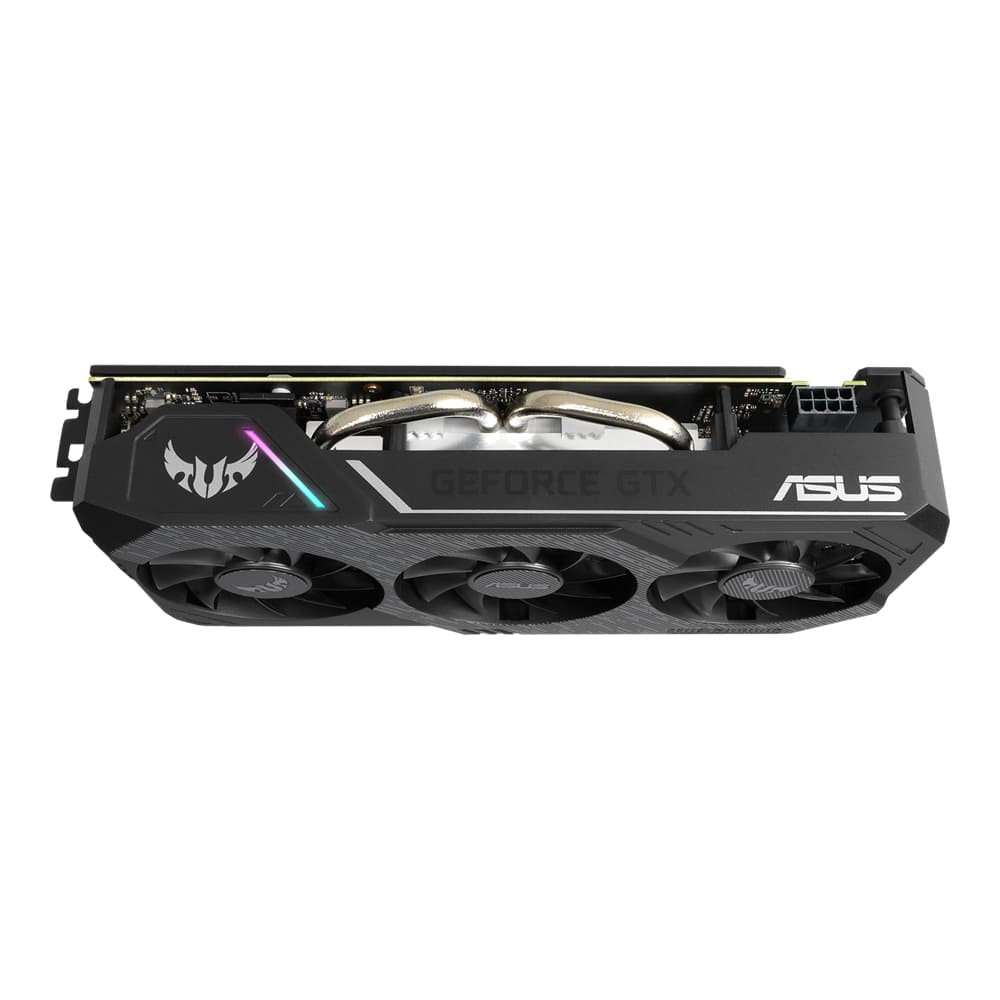کارت گرافیک ایسوس ASUS TUF3 GTX 1660 GAMING OC 6GB GDDR5 استوک — تصویر ۴