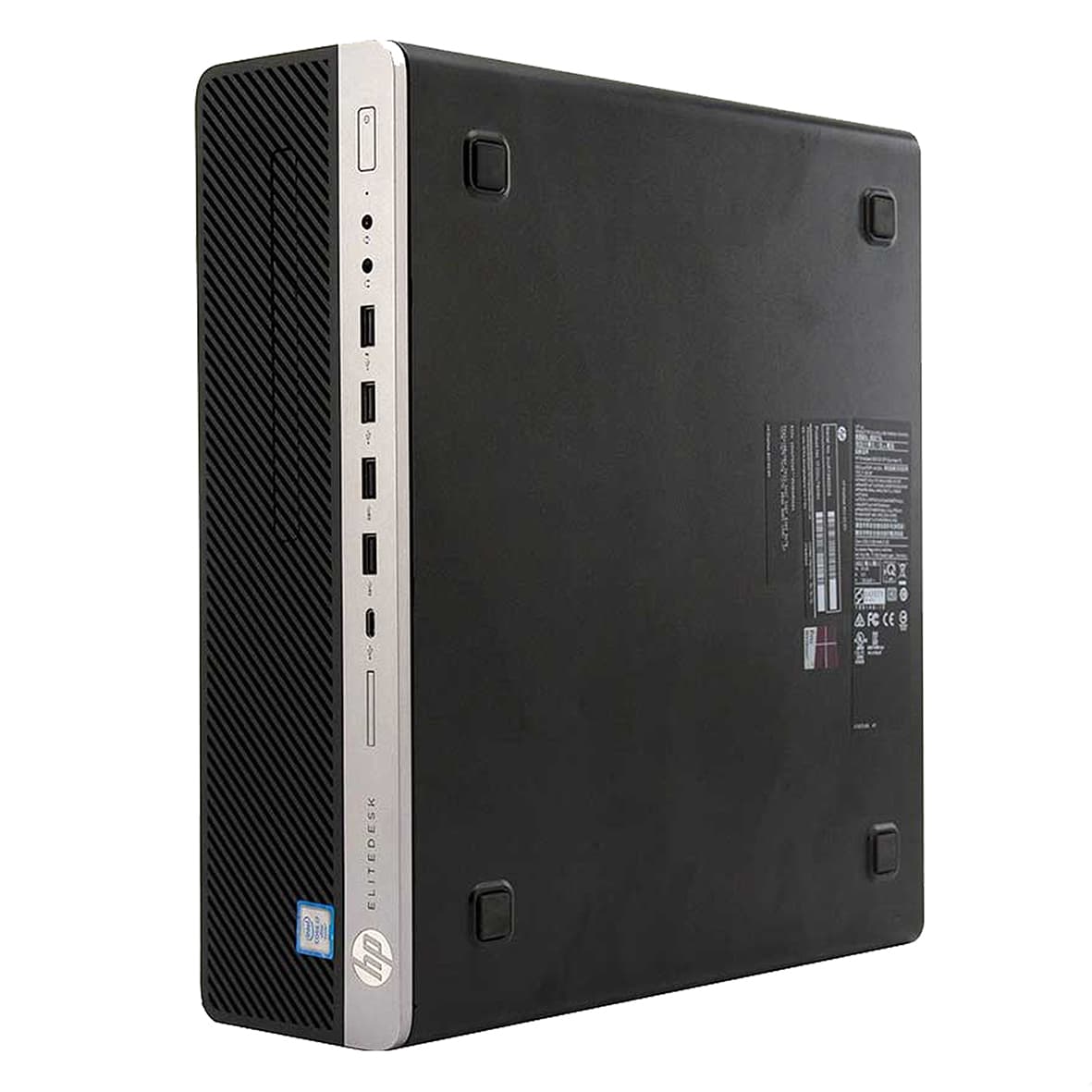 مینی کیس استوک اچ پی i5 مدل HP G3 نسل 6 سری 800 — تصویر ۲