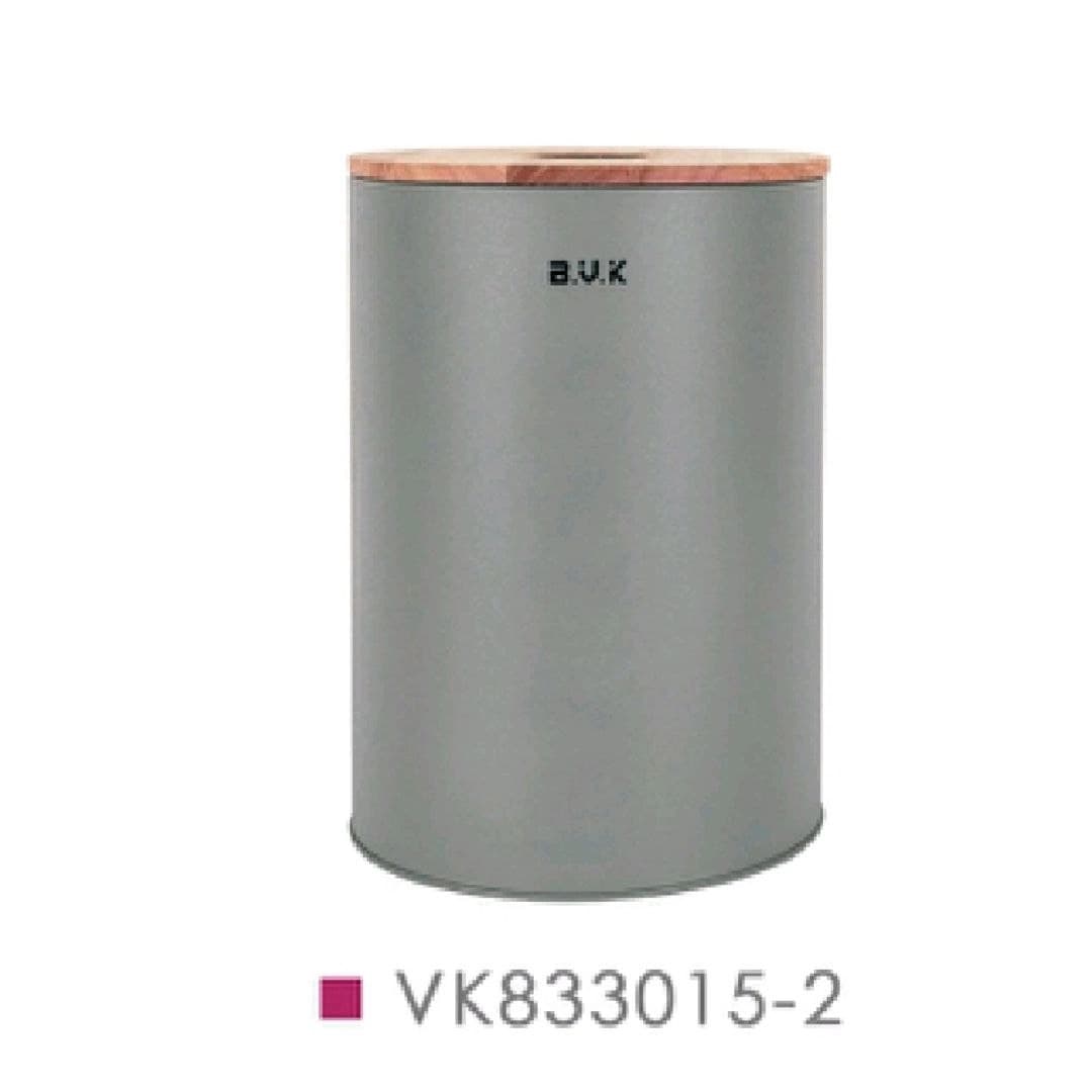 سطل برنج BVK بی وی کی درب بامبو طوسی کد VK833015-2