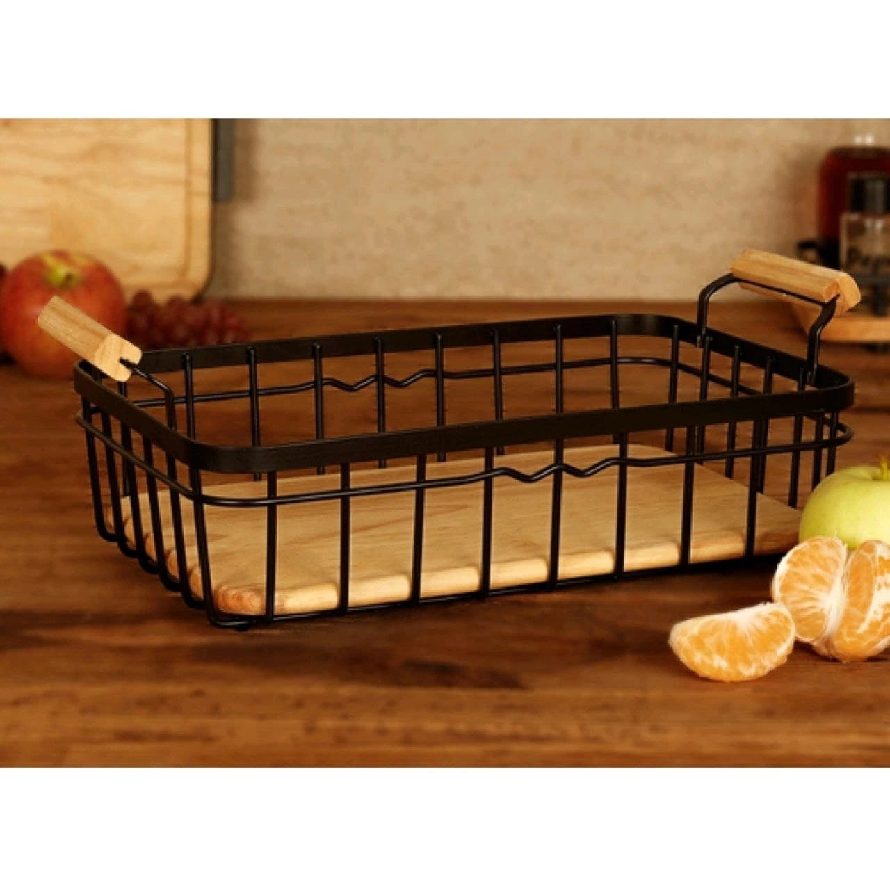 سبد فلزی مستطیل BVK بی وی کی مدل Karizma کد VK401330