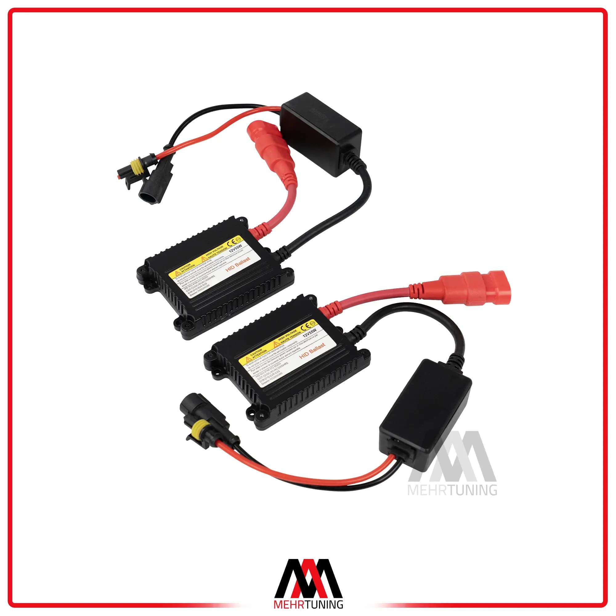 ترانس زنون جفت 55W