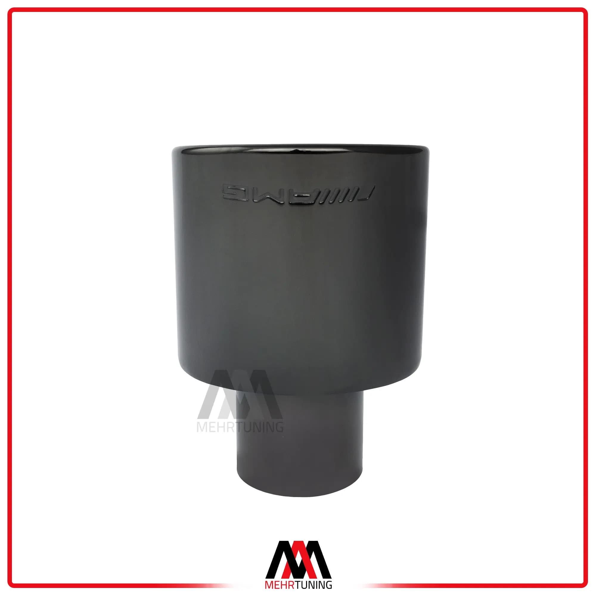 سر اگزوز بیضی AMG