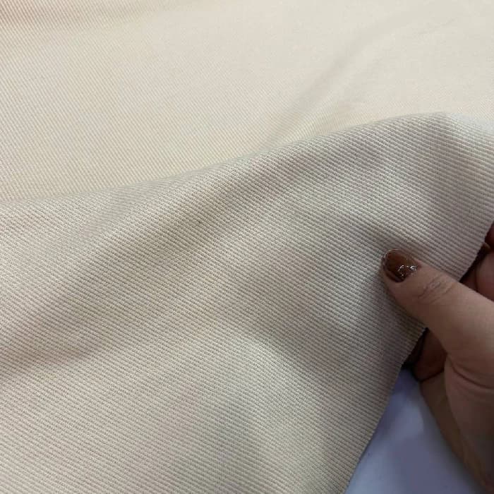 تریکو کبریتی ریز رنگ کرم روشن — تصویر ۳