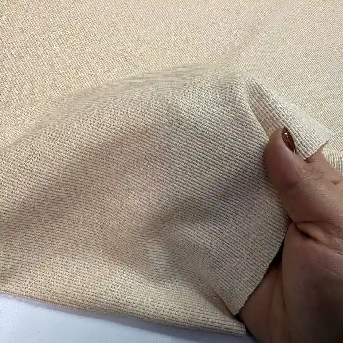 تریکو کبریتی ریز رنگ کرم روشن — تصویر ۲