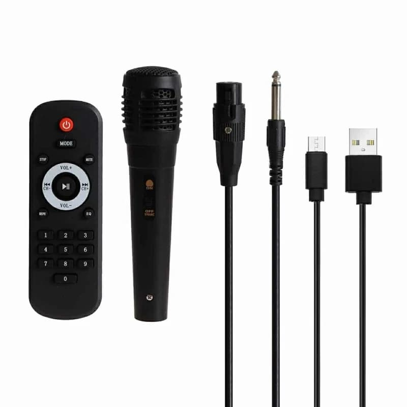 اسپیکر بلوتوثی قابل حمل T1-202S — تصویر ۵