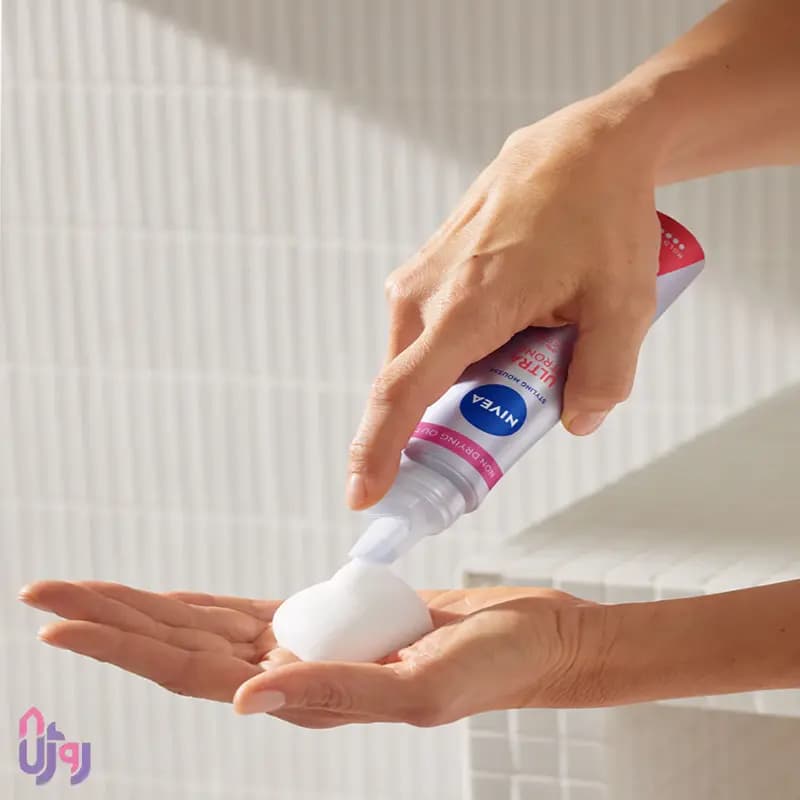 حالتدهنده مو نیوآ NIVEA مدل موس حالتدهنده و حجم دهنده فوق قوی مو Ultra Strong Styling Mousse با قدرت نگهدارندگی 5 حجم 150 میل — تصویر ۹