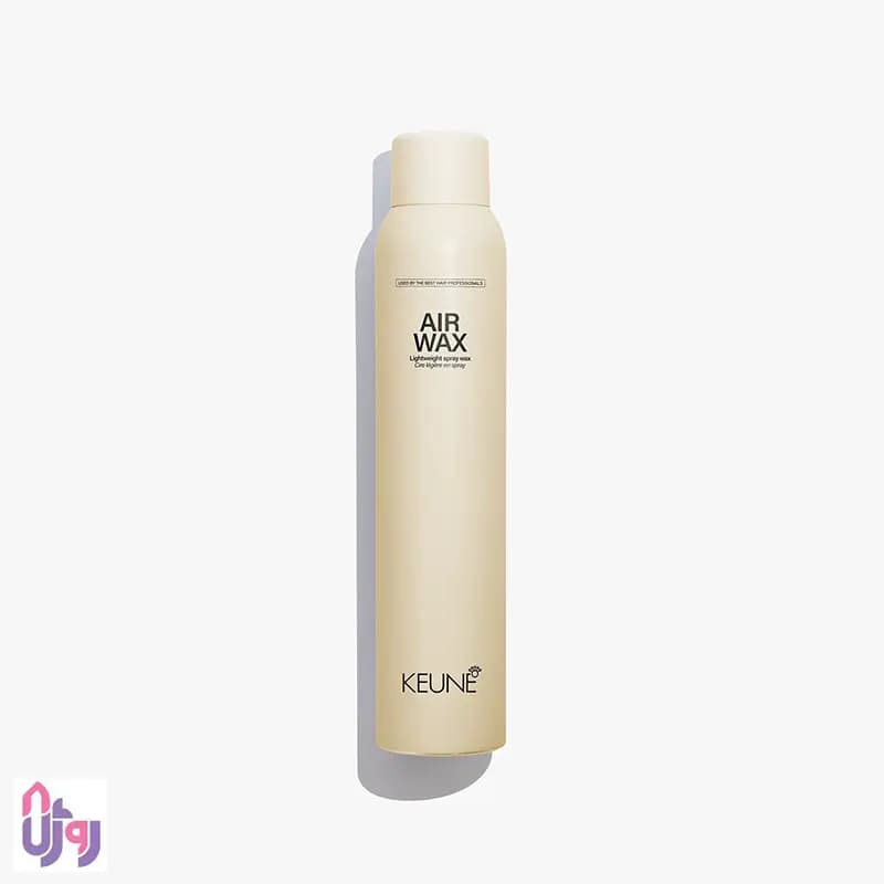 اسپری مو کئون KEUNE مدل واکس اسپری سبک ضدوز Style Air Wax حجم 200 میل — تصویر ۶