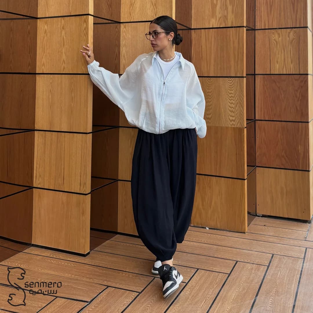 شلوار سندبادی لیندا — تصویر ۷