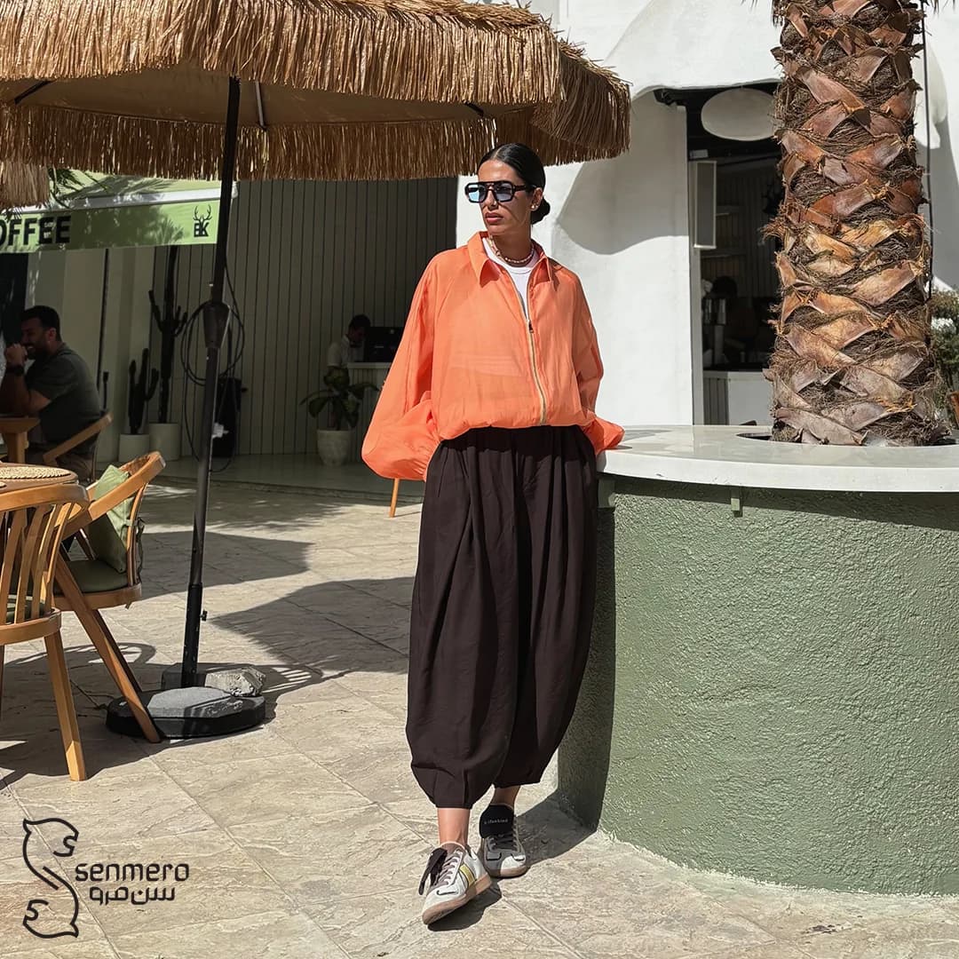 شلوار سندبادی لیندا — تصویر ۳
