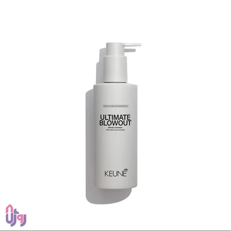 اسپری مو حجمدهنده کئون KEUNE مدل لوسیون محافظ حرارتی براشینگ Ultimate Blowout حجم 200 میل — تصویر ۷