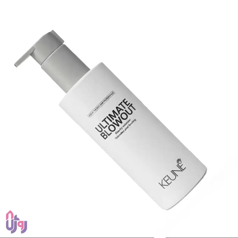 اسپری مو حجمدهنده کئون KEUNE مدل لوسیون محافظ حرارتی براشینگ Ultimate Blowout حجم 200 میل — تصویر ۲