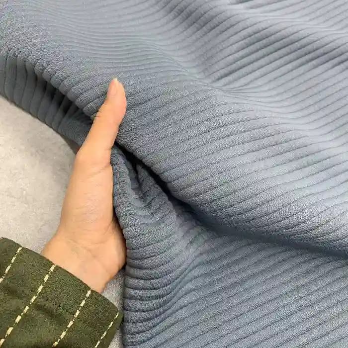 مراکشی فیتیله ای رنگ طوسی — تصویر ۳