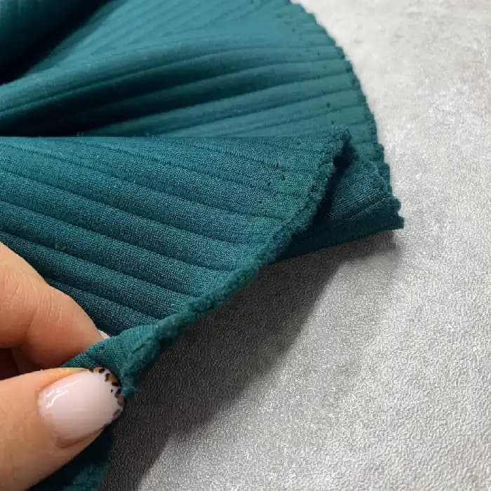 مراکشی فیتیله ای رنگ سبز — تصویر ۳