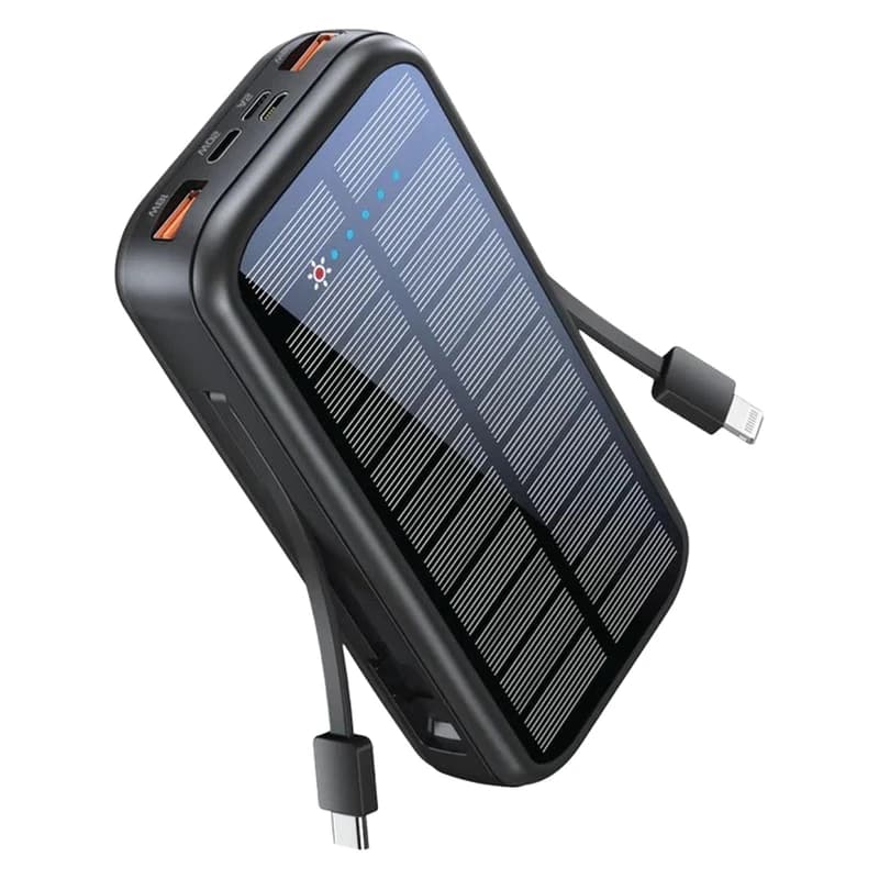 پاوربانک گرین لاین مدل Solar 2 ظرفیت ۲۰۰۰۰ میلیآمپر