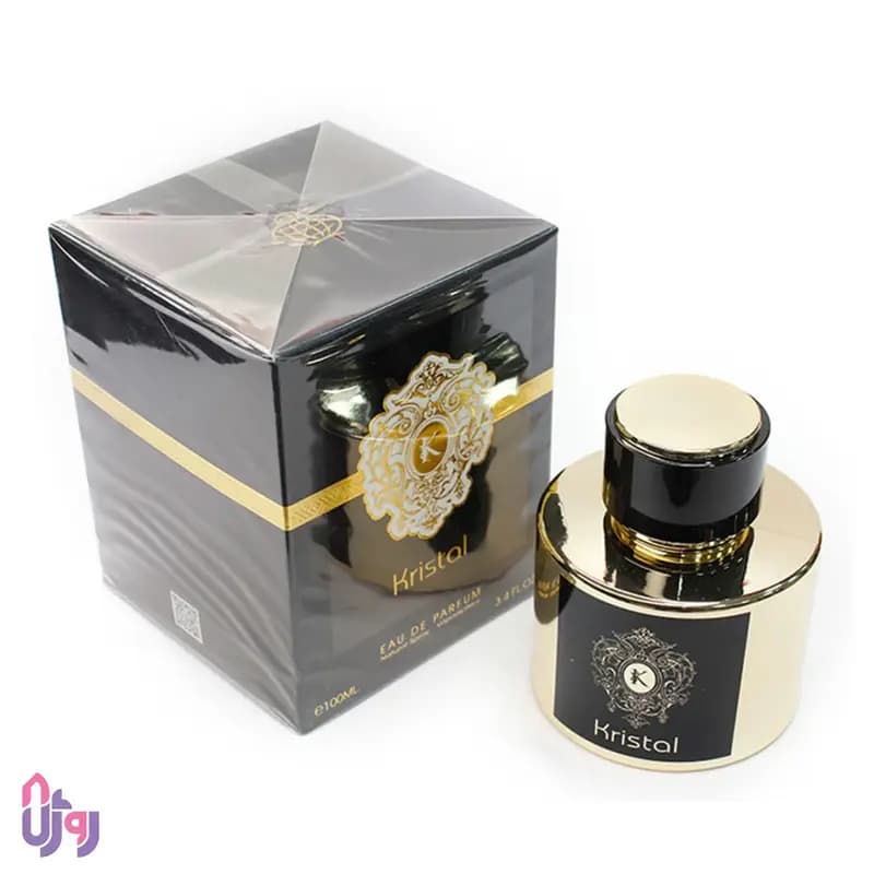 عطر ادو پرفیوم یونیسکس فراگرنس ورد Fragrance World مدل کریستال Kristal حجم 100 میلیلیتر — تصویر ۴