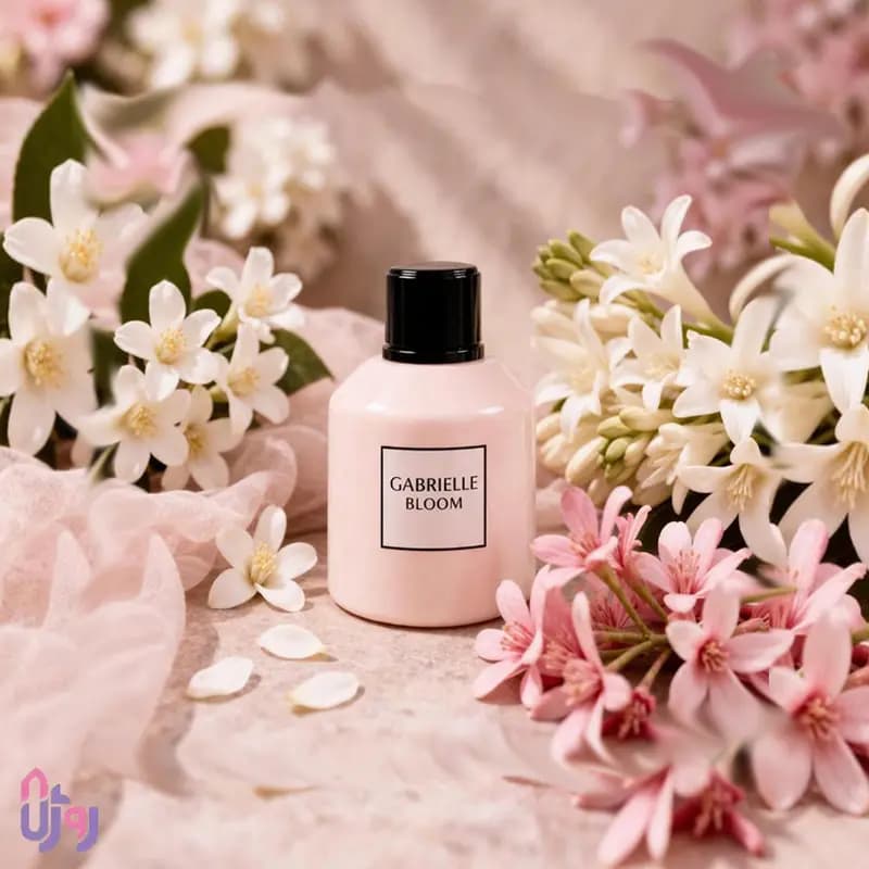 عطر ادوپرفیوم زنانه فراگرنس ورد Fragrance World مدل گابریل بلوم Gabrielle Bloom حجم 100 میلیلیتر — تصویر ۵