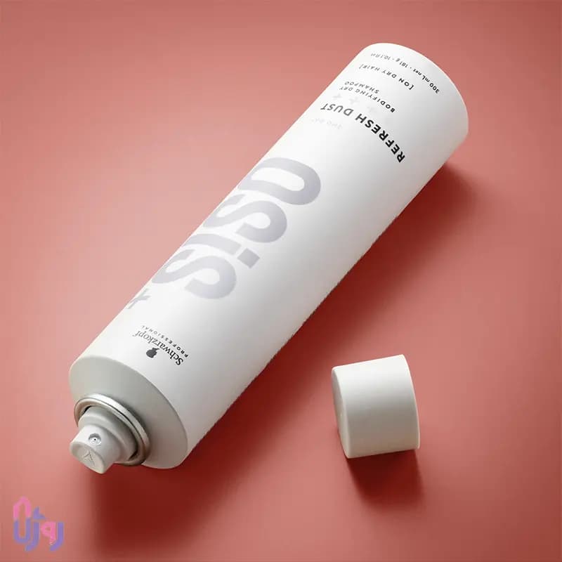 شامپو خشک حجم دهنده شوارتسکف پروفشنال Schwarzkopf Professional مدل رفرش OSiS+ Refresh Dust Bodifying Dry Shampoo حجم 300 میلیلیتر — تصویر ۴