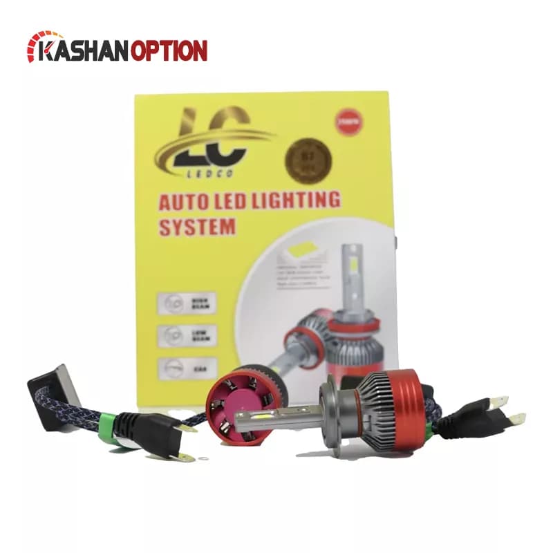 هدلایت 35وات LEDCO پایه H4