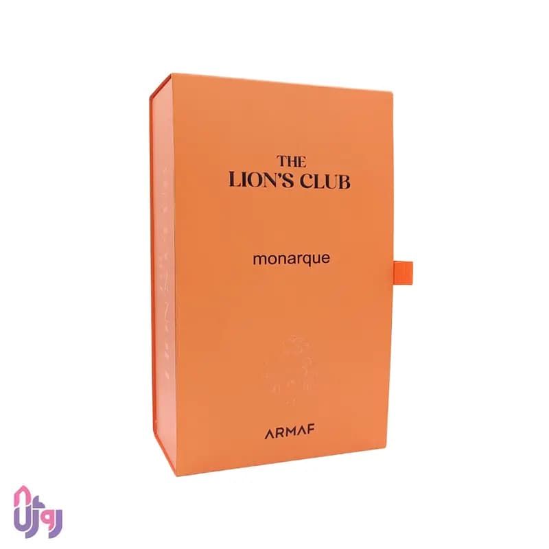 عطر ادکلن مردانه آرماف ARMAF مدل ادو پرفیوم لاینز کلاب مونارک The Lion’s Club Monarque حجم 100 میلیلیتر — تصویر ۴
